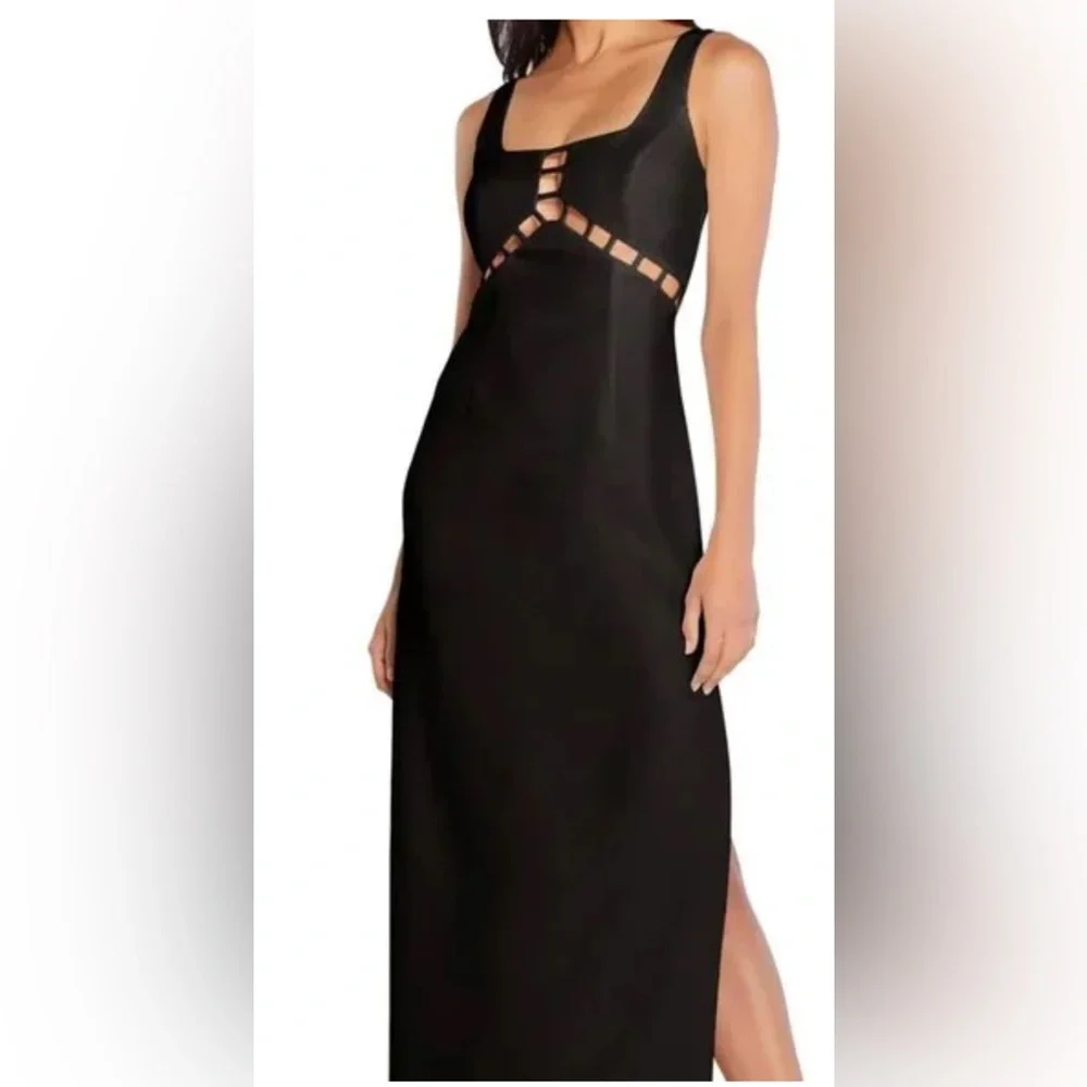 Aidan Mattox cut out Dress NWT - Picture 5 of 12